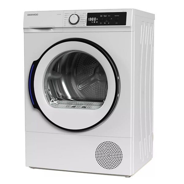 DAEWOO - Sèche-linge Pompe à Chaleur 60cm 7kg Blanc - TD-B7GP1WE0 - large