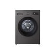 LG - Lave-linge Frontal 8kg 1400tours/min Graphite - F84N14SLS - vignette
