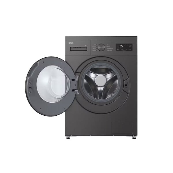 LG - Lave-linge Frontal 8kg 1400tours/min Graphite - F84N14SLS - large