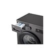 LG - Lave-linge Frontal 8kg 1400tours/min Graphite - F84N14SLS - vignette