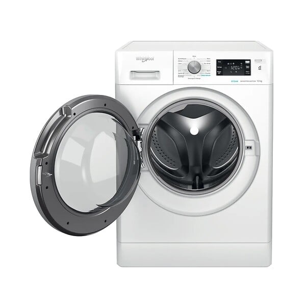 WHIRLPOOL - Lave-linge Frontal 10kg 1400 Trs/min - FFBR10489BSVFR - large