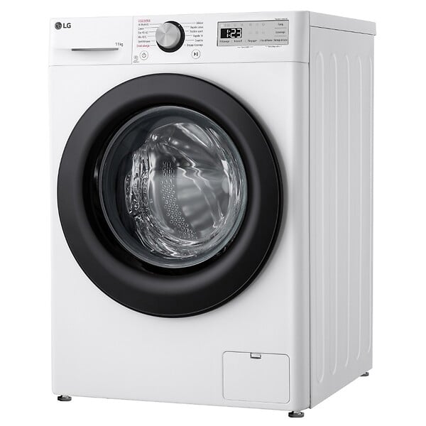 LG - Lave-linge Frontal 11kg 1400 Tours/min Blanc - F14R15WHS - large