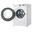 LG - Lave-linge Frontal 11kg 1400 Tours/min Blanc - F14R15WHS - vignette