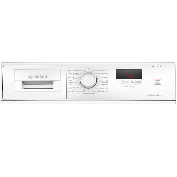 BOSCH - Lave-linge Frontal 7 Kg 1200 Tours/min - WGE02201FR - large