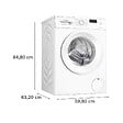 BOSCH - Lave-linge Frontal 7 Kg 1200 Tours/min - WGE02201FR - vignette