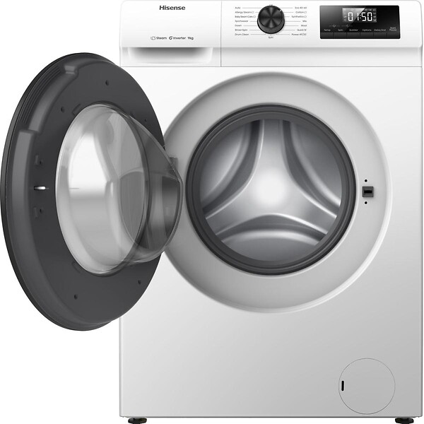 HISENSE - Lave-linge Frontal 9kg 1400 Tours/min - WF1Q9041BW - large