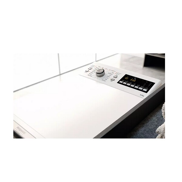 HOTPOINT-ARISTON - Lave-linge Top 6kg 1200 Tours/min - CWMTG6241FRN - large