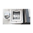 HOTPOINT-ARISTON - Lave-linge Top 6kg 1200 Tours/min - CWMTG6241FRN - vignette