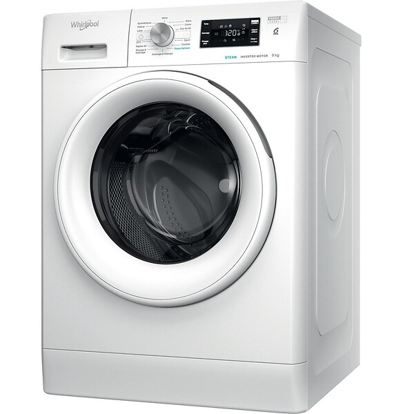 WHIRLPOOL - Lave-linge Frontal 9kg 1400 Tours/min - FFBS9479WVFR - large