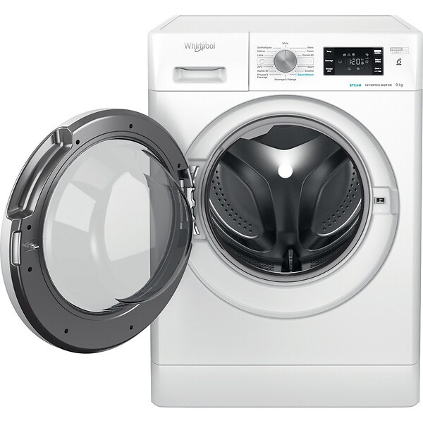WHIRLPOOL - Lave-linge Frontal 9kg 1400 Tours/min - FFBS9479WVFR - large