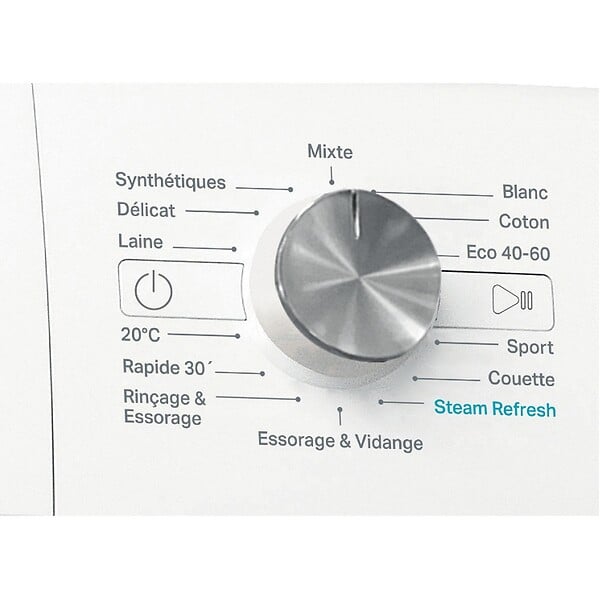 WHIRLPOOL - Lave-linge Frontal 9kg 1400 Tours/min - FFBS9479WVFR - large