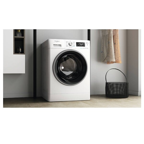 WHIRLPOOL - Lave-linge Frontal 10kg 1400 Tours/min Blanc - FFBD10469BSVFR - large