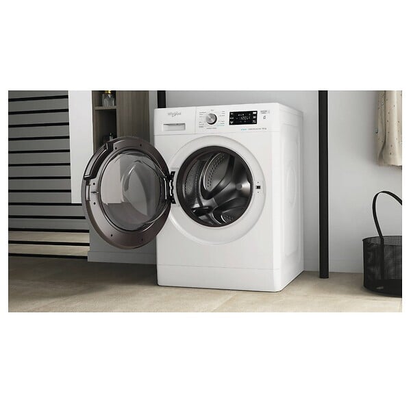 WHIRLPOOL - Lave-linge Frontal 10kg 1400 Tours/min Blanc - FFBD10469BSVFR - large