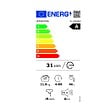 LG - Lave-linge Frontal 11kg 1400 Tours/min - F14X58WHST - vignette