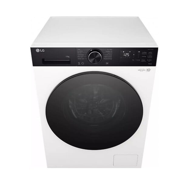 LG - Lave-linge Frontal 11kg 1400 Tours/min - F14X58WHST - large