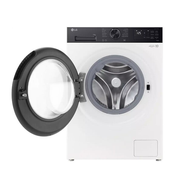 LG - Lave-linge Frontal 11kg 1400 Tours/min - F14X58WHST - large