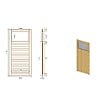 ALTANKA - Panneau pour pergola 1,01x2,17m - ALT15 - vignette