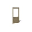 ALTANKA - Panneau pour pergola avec fenêtre 1,01x2,17m - ALT16 - vignette