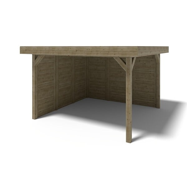 ALTANKA - Panneau plein pour pergola 1,01x2,17m - ALT14 - large
