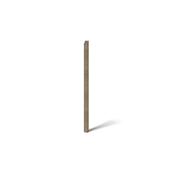 ALTANKA - Pergola de jardin 4.04x4.04m avec panneaux - traité - ALT127 - large
