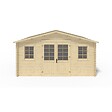 ALTANKA - Abri de jardin en bois - 20m2 - 5x4m - Ep. 40mm - Couleur: naturel - DOM598 - vignette