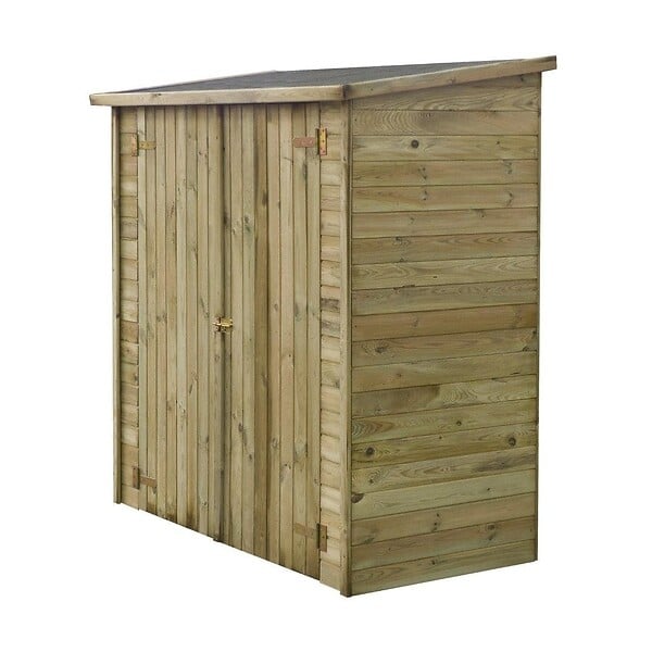 ALTANKA - Armoire de jardin à outils 1.66x0.82 m H.1.86 - DOM85 - large