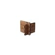 ALTANKA - Abri de jardin en bois - 8m2 - 3x3m - Traité - Ep. 28mm - Couleur: marron - DOM753 - vignette