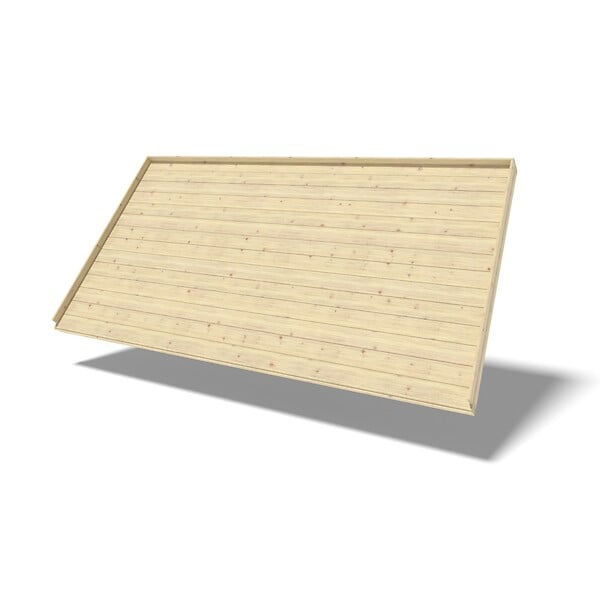 ALTANKA - Plancher universel pour abris de jardin - 18 mm - paquet de 3 m2 - Non traité - POD04 - large
