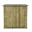 ALTANKA - Armoire de jardin à outils 1.66x0.82 m H.1.86 - avec plancher et paroi arrière - DOM84 - vignette