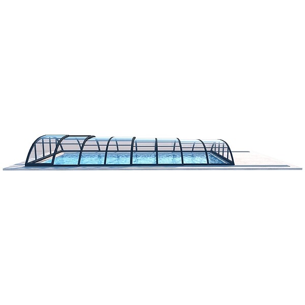 ALTANKA - Abri de piscine Horizon - 8.58x3.92 m - polycarbonate massif 3 mm - pour piscine BAS7309 - ECO339 - large