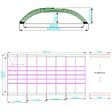 ALTANKA - Abri de piscine Horizon - 8.58x3.92 m - polycarbonate massif 3 mm - pour piscine BAS7309 - ECO339 - vignette