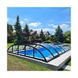 ALTANKA - Abri de piscine Horizon - 8.58x3.92 m - polycarbonate massif 3 mm - pour piscine BAS7309 - ECO339 - vignette