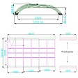 ALTANKA - Abri de piscine Horizon - 4.64x2.52 m - polycarbonate massif 3 mm - pour piscine BAS7304 - ECO334 - vignette