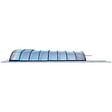 ALTANKA - Abri de piscine Horizon - 7.43x3.5 m - polycarbonate alvéolaire 8 mm - pour piscine BAS7308 - ECO308 - vignette