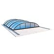 ALTANKA - Abri de piscine Horizon - 6.1x2.38 m - polycarbonate alvéolaire 8 mm - pour piscine BAS7306 - ECO306 - vignette
