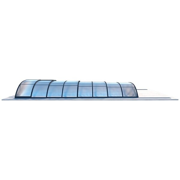 ALTANKA - Abri de piscine Horizon - 8.58x3.92 m - polycarbonate alvéolaire 8 mm - pour piscine BAS7309 - ECO309 - large