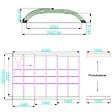 ALTANKA - Abri de piscine Horizon - 4.33x2.52 m - polycarbonate alvéolaire 8 mm - pour piscine BAS7302. BAS7303 - ECO302 - vignette