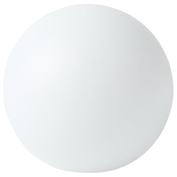 BELIANI - Lot de 3 lampes boules LED solaires pour l'extérieur LOBAINA Avec télécommande Blanc - large