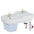 VITRA - Lavabo pour enfant VitrA Sento Kids 85 cm + siphon et bonde Wirquin - vignette