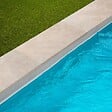 RO'MA NATURE - Margelle de piscine Pierre de l'Atlas Beige 61x33x3 cm Bord 1/2 Rond (à l'unité) - vignette