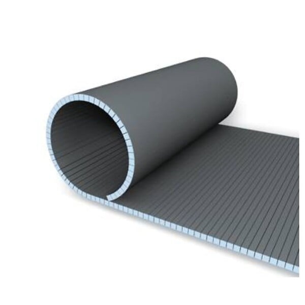 WEDI - Panneaux de construction Construct, formes rondes transveral 250 x 60 x 3 cm - large