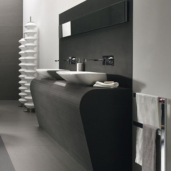 WEDI - Panneaux de construction Construct, formes rondes transveral 250 x 60 x 3 cm - large