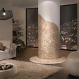 WEDI - Panneaux de construction Construct, formes rondes transveral 250 x 60 x 3 cm - vignette