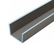 WEDI - Coffre d'habillage Mensolo U 260 x 30 x 15 cm - vignette