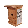 WINDHAGER - Nichoir à oiseaux en bois massif verni - vignette