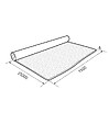 UBBINK - Écran de sous-toiture Multivap Métal+ larg. 1,5 m long. 25 m - UBBINK - 205007 - vignette