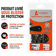 GT GARDEN - Lot de 3 chaînes 66 maillons pour tronçonneuse - vignette