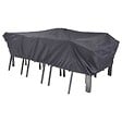 OVIALA - Housse de table de jardin 240 x 130 cm - Cov'Up - vignette