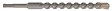 SPIT - Foret béton R3+ SDS Plus multi-taillants 20x450x400mm - SPIT - 054032 - vignette