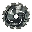 MAKITA - Lame de scie circulaire, MAKITA  B-31974  M-Force T.C.T, 190 x 30 mm, 12 dents - vignette